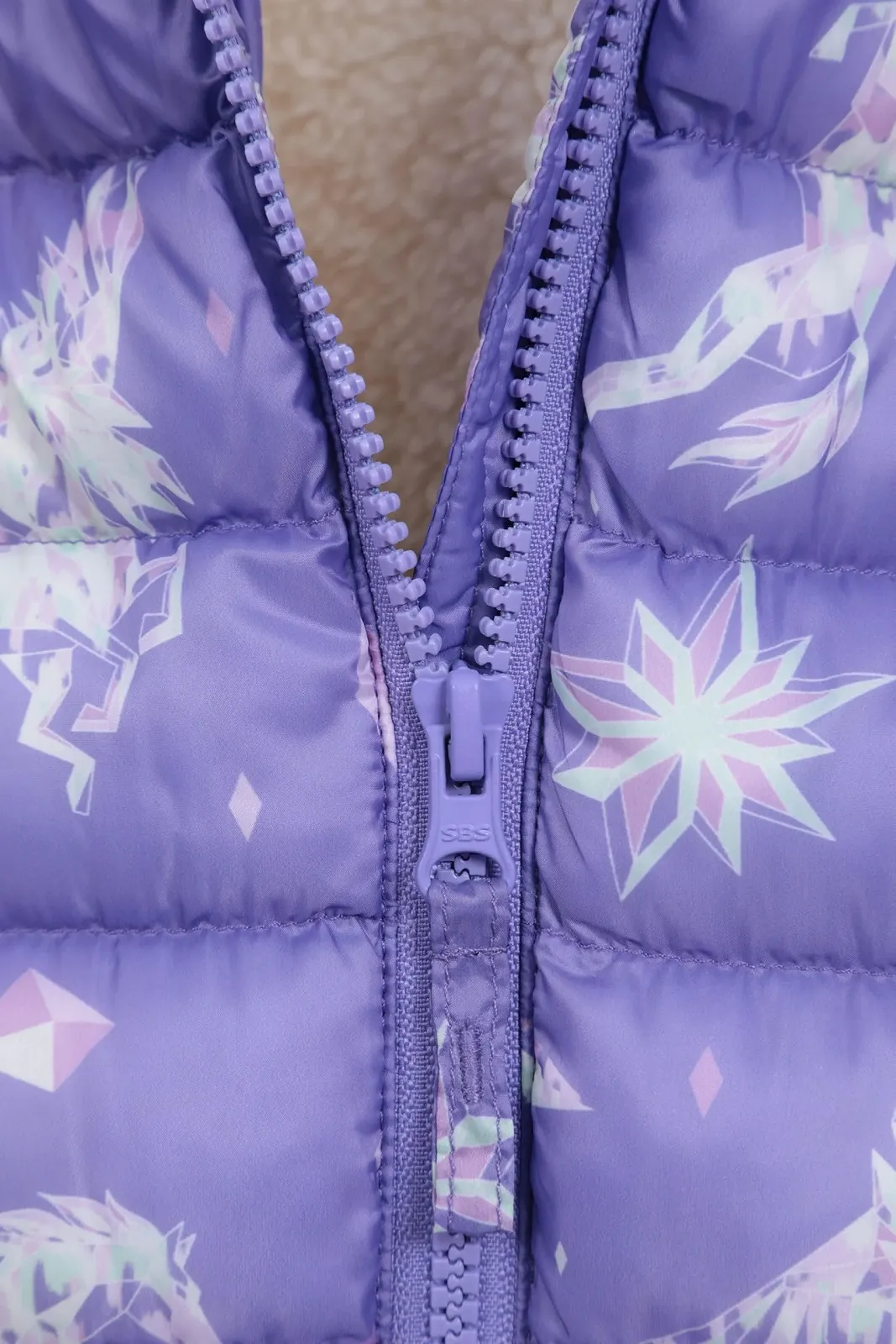 Дитяча куртка Mountain Warehouse Seasons з хутряною підкладкою Легка, тепла та водовідштовхувальна, фото №6