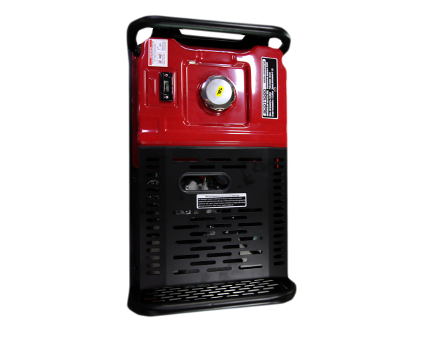 Генераторна установка SCD11000 дизель 1ф 9кВт ел старт 18л колеса, фото №7