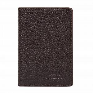 Кошелек Otto Angelino Bifold из натуральной кожи - Стиль паспорт - ID, банковские карты, наличные, RFID блокировка - Унисекс - Фото 1