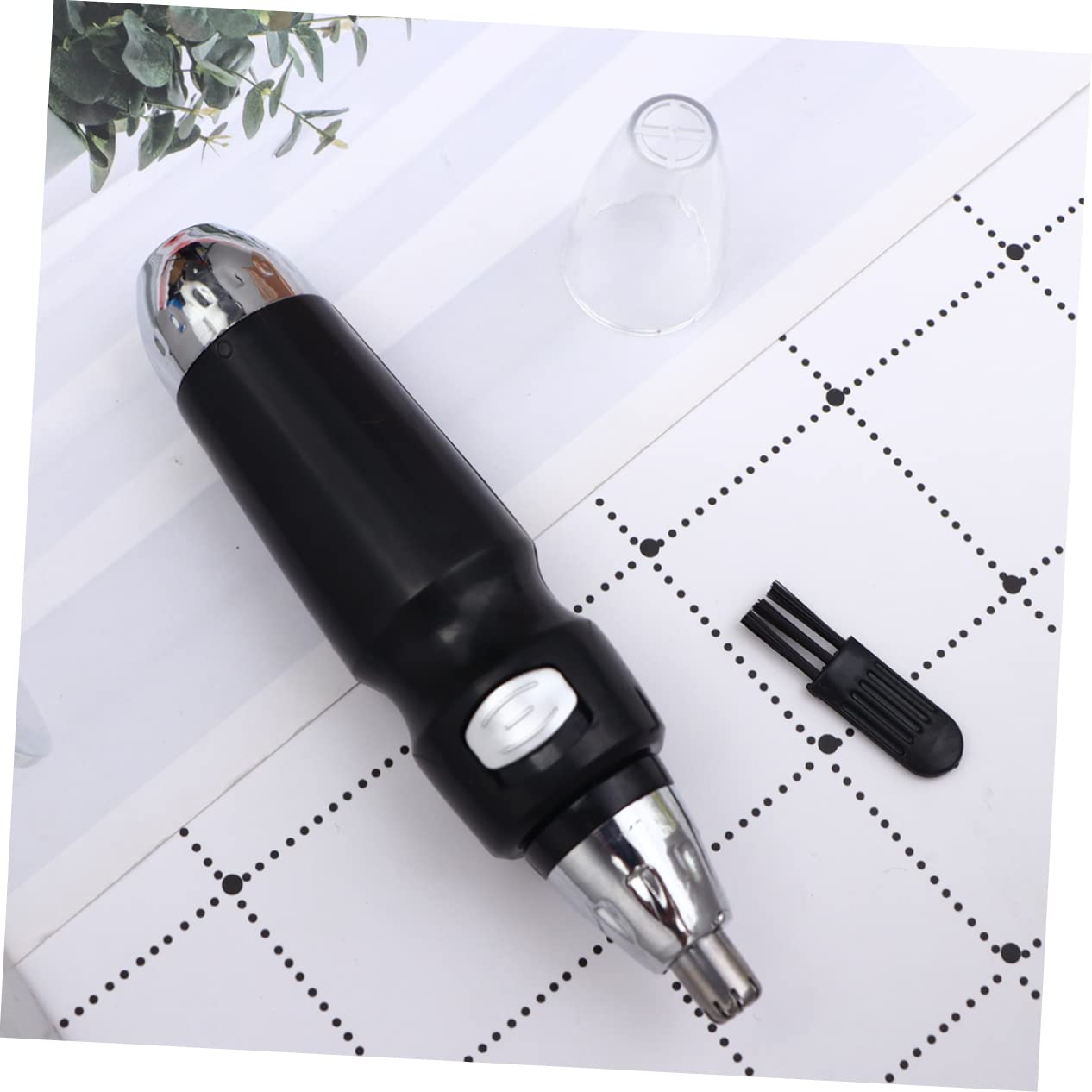 Триммер MERRYHAPY Electric Nose Hair Trimmer Electric Nail Hair Trimmer Device Black, фото №3