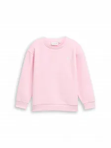 Толстовка Oversize TOM TAILOR для девочек с вышивкой - Фото 1