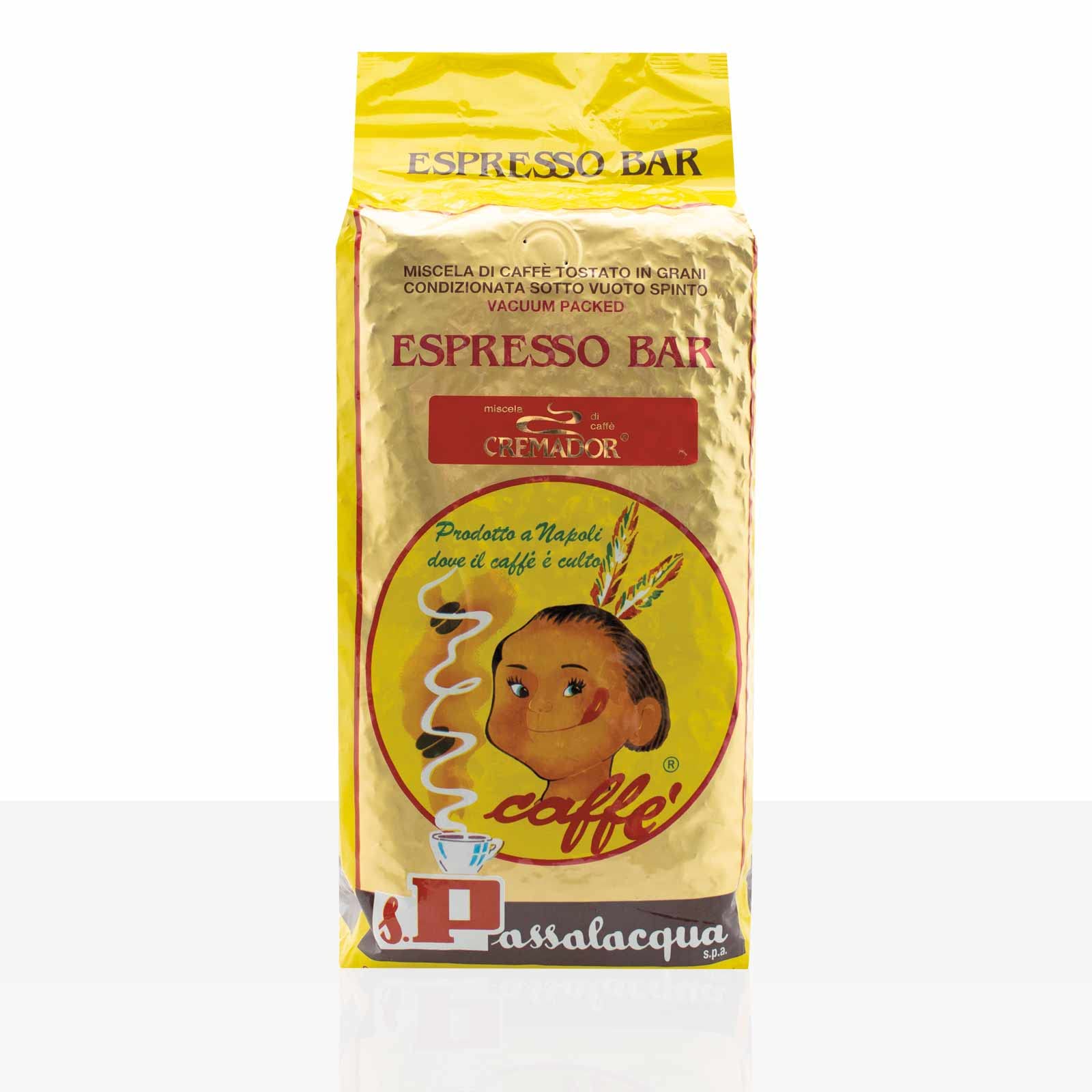Кава в зернах Passalacqua Cremador Espresso Bar 1 кг, фото №1