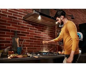 Beko Витяжка телескопічна 60см 483м3ч нержавіюча сталь synthetic.ua - Фото 1