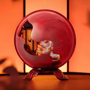 Колекційна фігурка POP MART SKULLPANDA The Mirage Series synthetic.ua - Фото 1