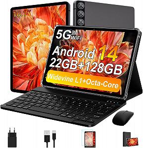 Планшет 10.1" ZIOVO Z118 6+16/128Gb Android 14 8000 mAh Сірий - Фото 1