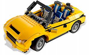 Детский конструктор LEGO Creator Крутой кабриолет (5767) synthetic.ua - Фото 1