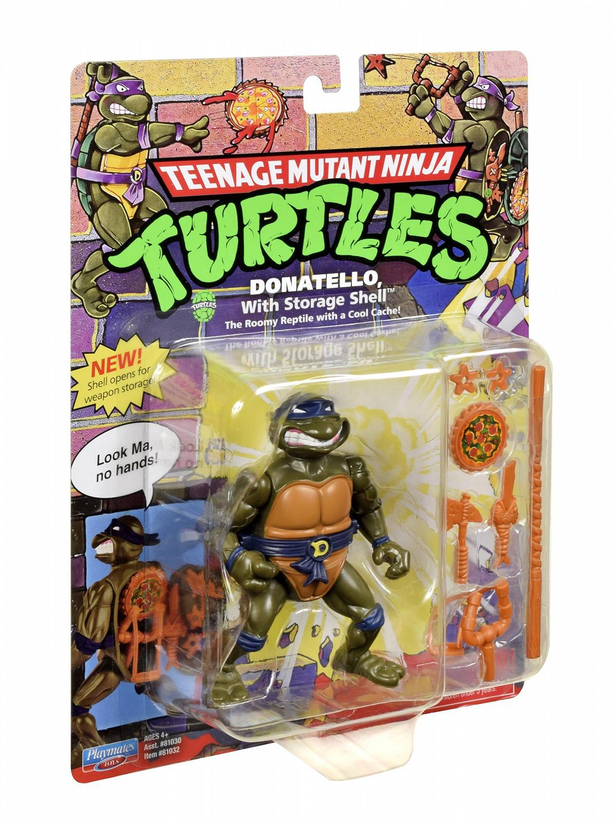 Фигурка NINJA TURTLES Донателло серии Classic, 10 см, фото №5