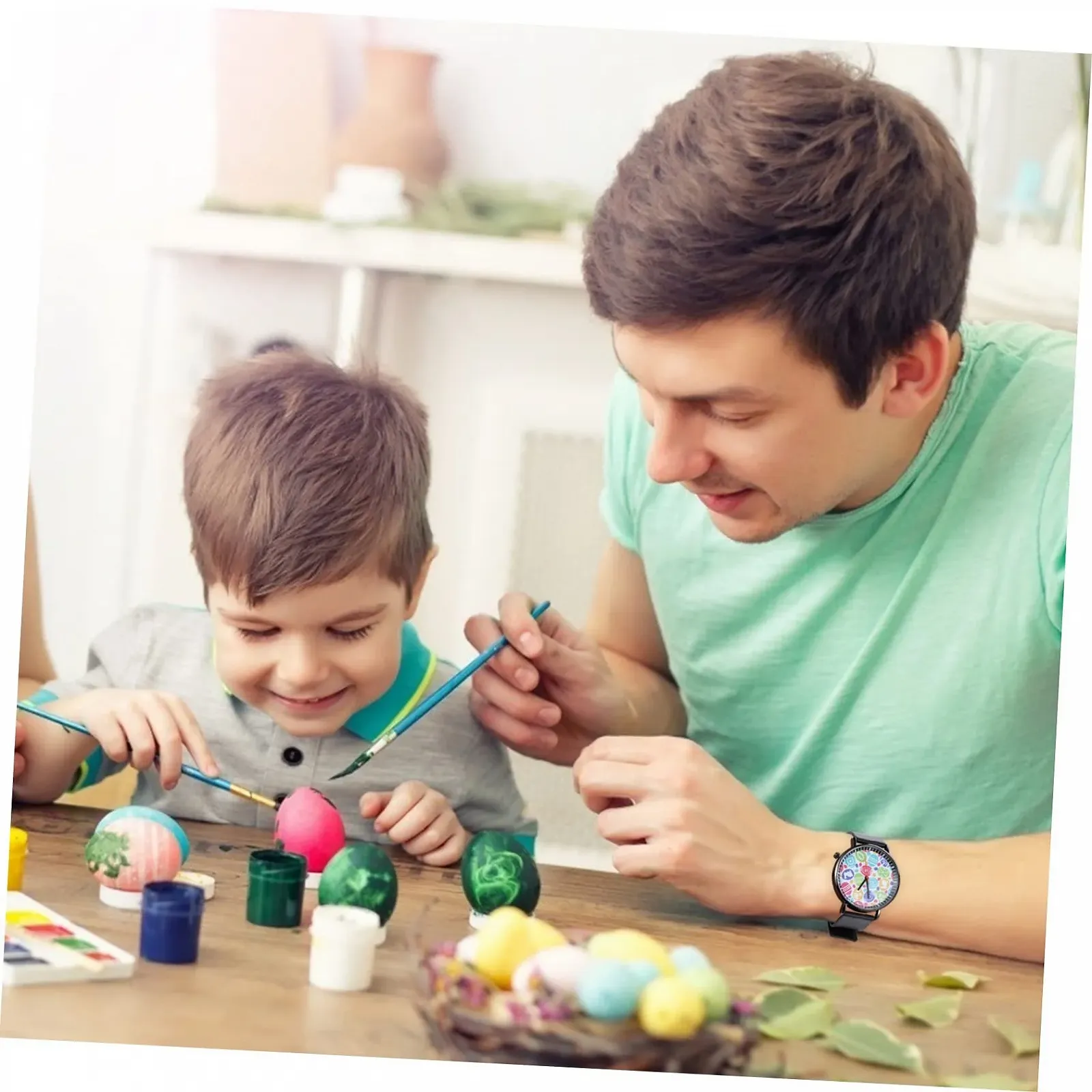 Часы Спортивные LIFKOME Кварцевые Часы Easter Egg Мужские Модные Часы Спортивные Часы Материал зеркала: Стекло с покрытием Черный, черный, фото №2 Часы Спортивные LIFKOME Кварцевые Часы Easter Egg Мужские Модные Часы Спортивные Часы Материал зеркала: Стекло с покрытием Черный, черный, фото №2