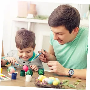 Часы Спортивные LIFKOME Кварцевые Часы Easter Egg Мужские Модные Часы Спортивные Часы Материал зеркала: Стекло с покрытием Черный, черный synthetic.ua - Фото 1