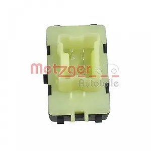 Перемикач склопідйомника METZGER 0916589 для RENAULT, з боку пасажира, передній synthetic.ua - Фото 1