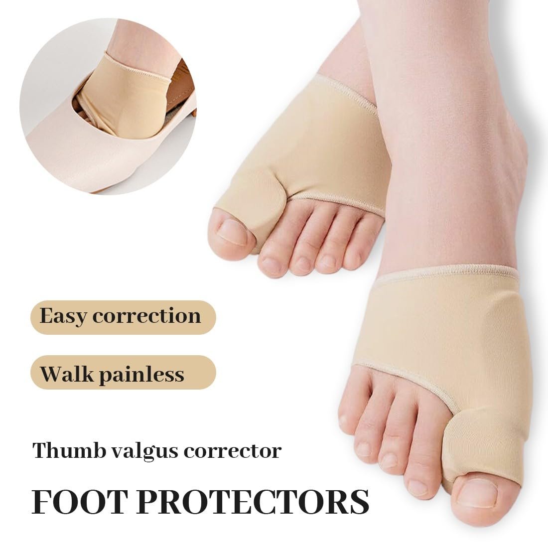 Пов'язка Захисна Для Великого Пальця Стопи 2 шт., фото №3