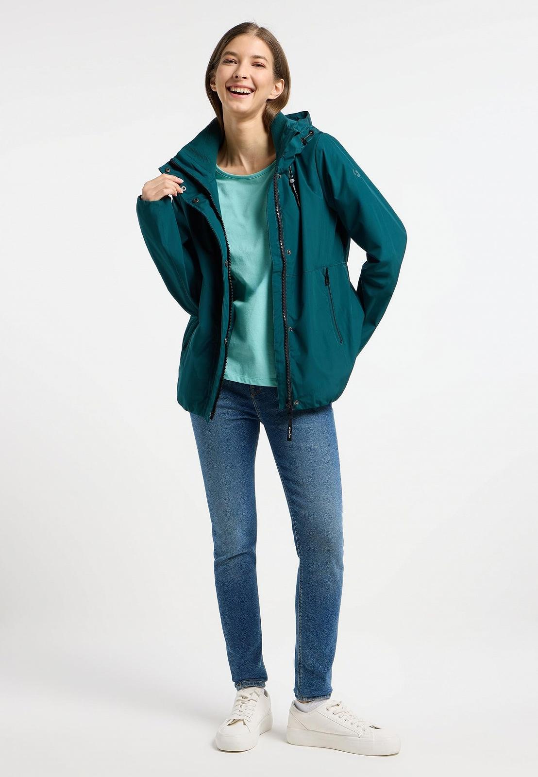 Куртка с капюшоном Ragwear Sunniva для переходного периода, фото №5