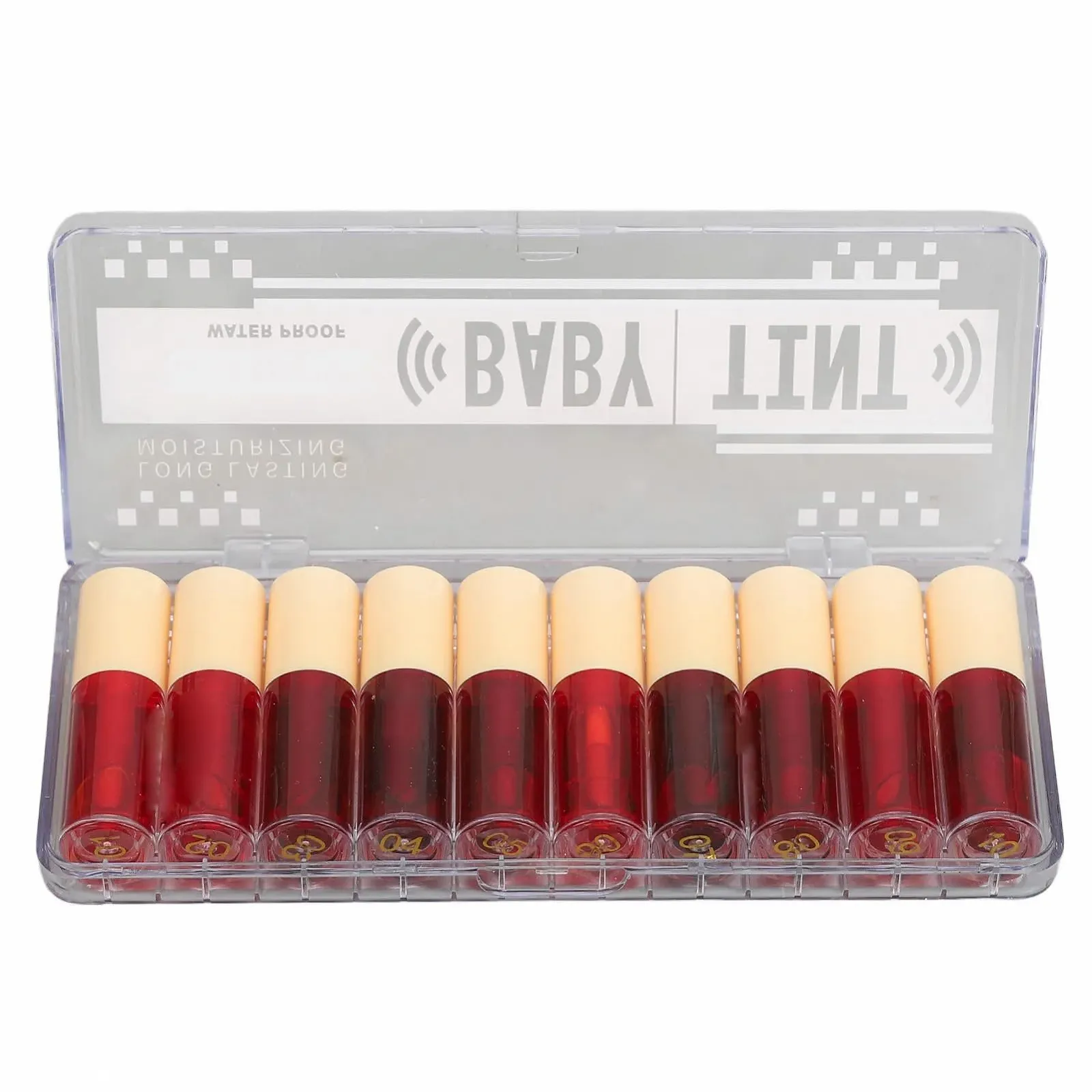 Набір блисків для губ 10 кольорів, фото №6 Набір блисків для губ 10 кольорів, фото №6