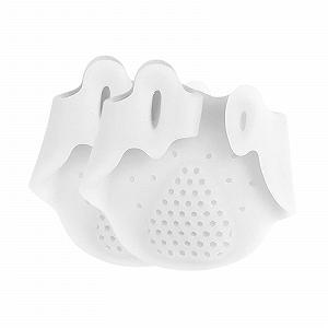 Роздільник для пальців ніг Oshhni 2 шт для вирівнювання тіла та стопи, зручна корекція пальців ніг - Фото 1