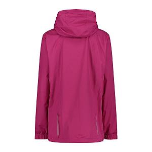 Жіноча куртка CMP з капюшоном на блискавці WOMAN JACKET ZIP HOOD WITH VENTILATION synthetic.ua - Фото 1
