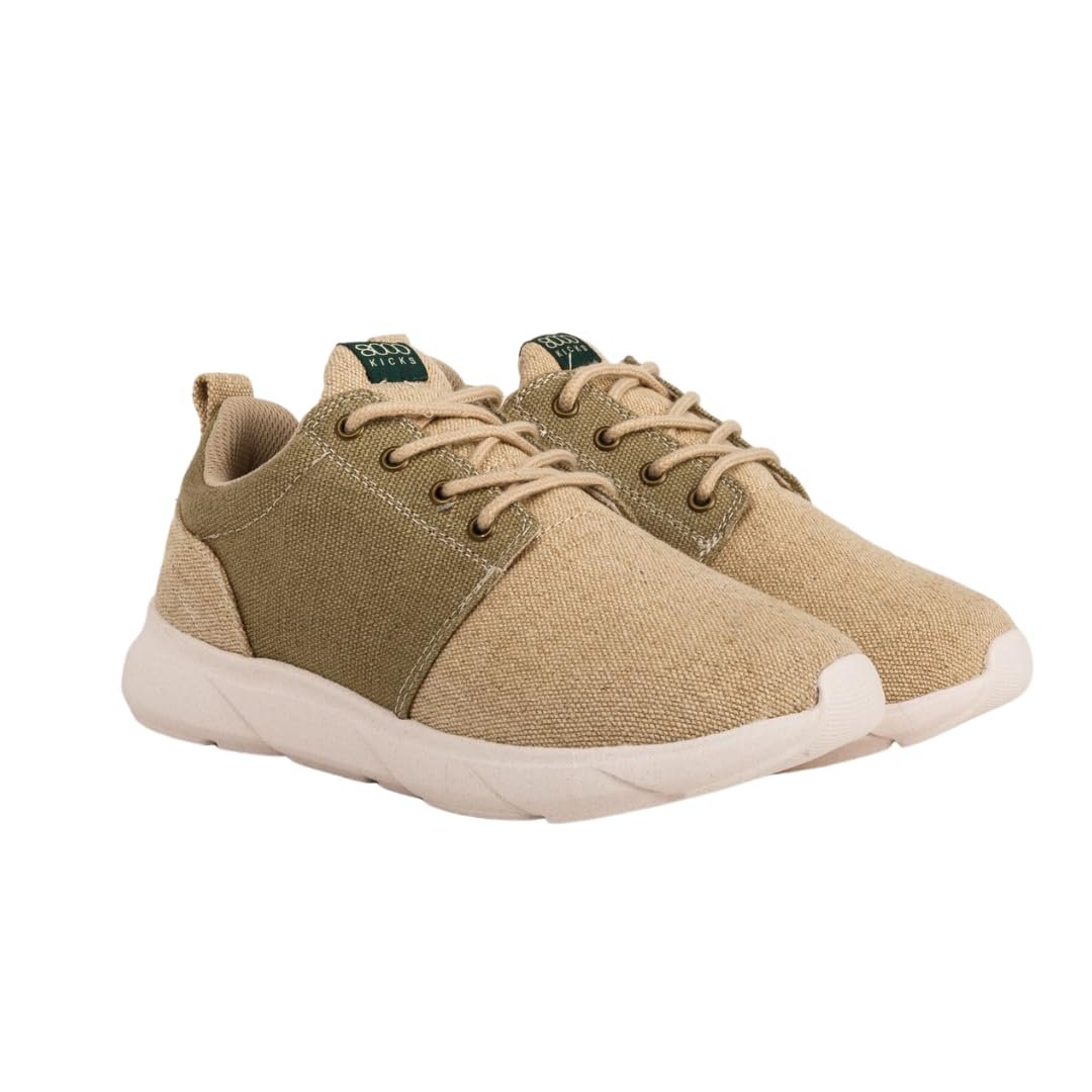 Кросівки 8000Kicks Explorer V2 водонепроникні конопляні, фото №1