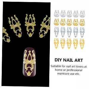 Подвески для дизайна ногтей MAGICLULU 60 шт. synthetic.ua - Фото 1