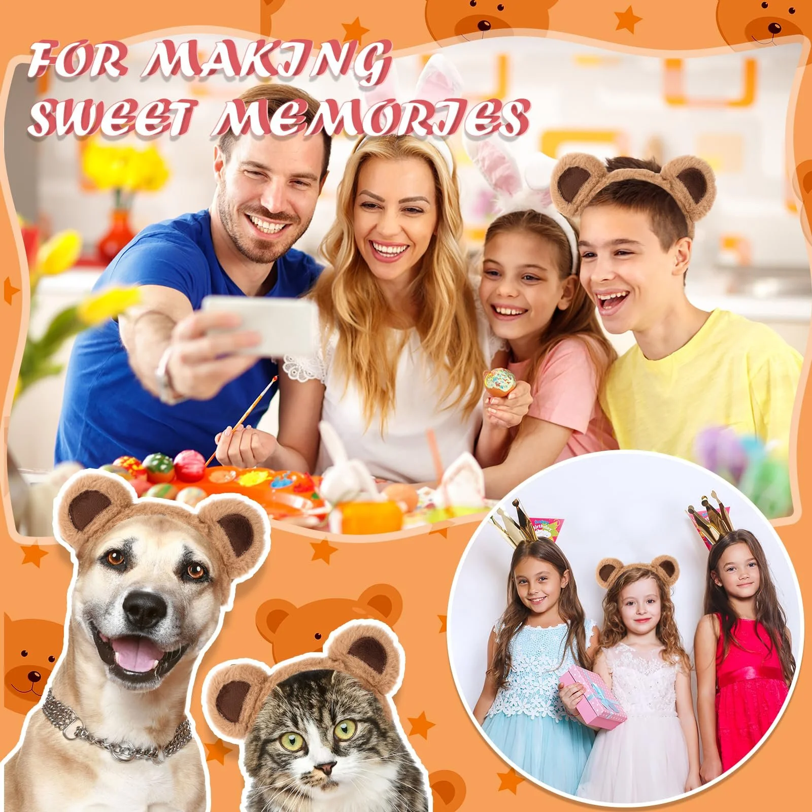 Обруч Ведмежі Вушка (2 шт.), фото №4 Обруч Ведмежі Вушка (2 шт.), фото №4