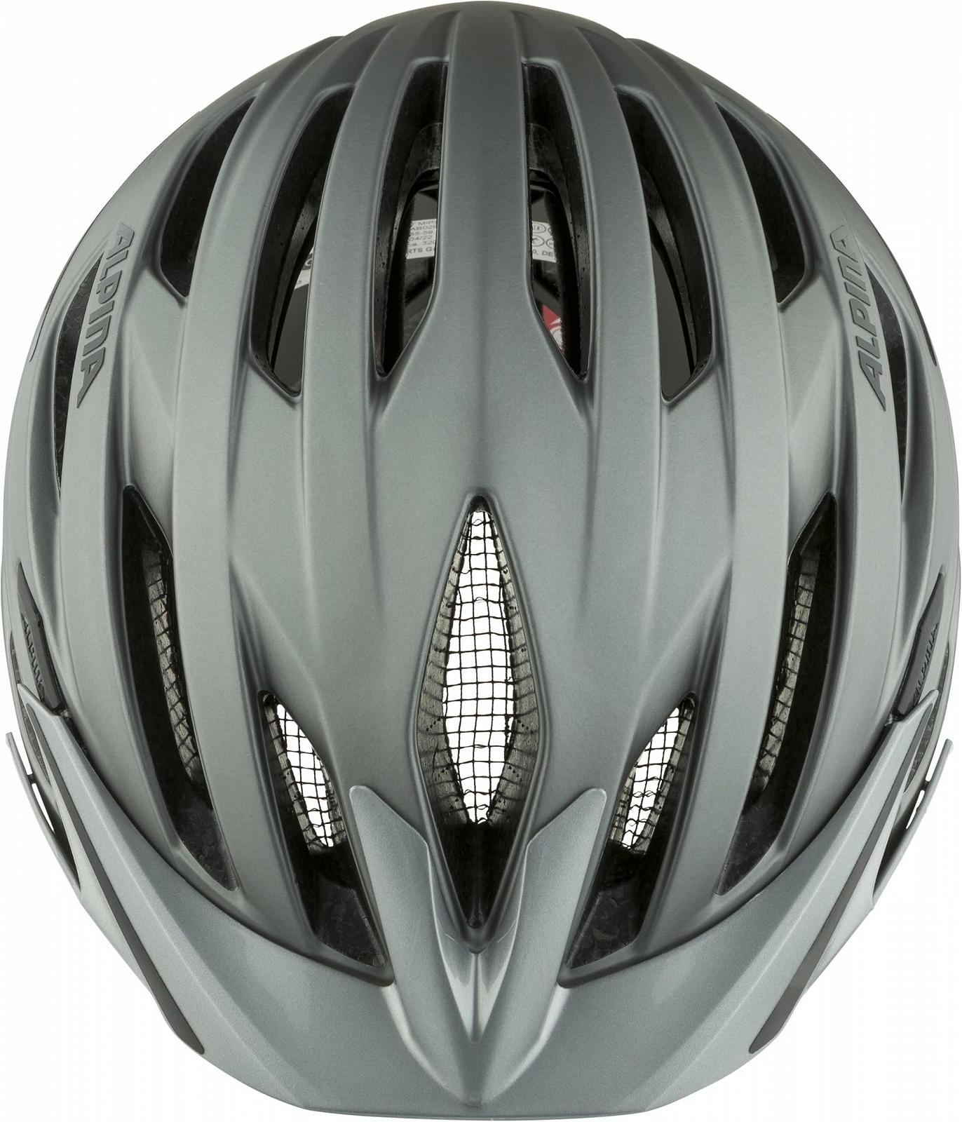 Шлем ALPINA Gent MIPS Reflective с сеткой от насекомых для взрослых, фото №2