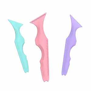 Трафарети для підводки очей силіконові Jemora 5-в-1 synthetic.ua - Фото 1