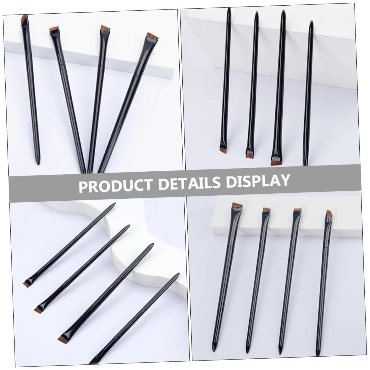 Пензлі MAGICLULU Набір пензлів для підводки очей Косметичний, фото №3