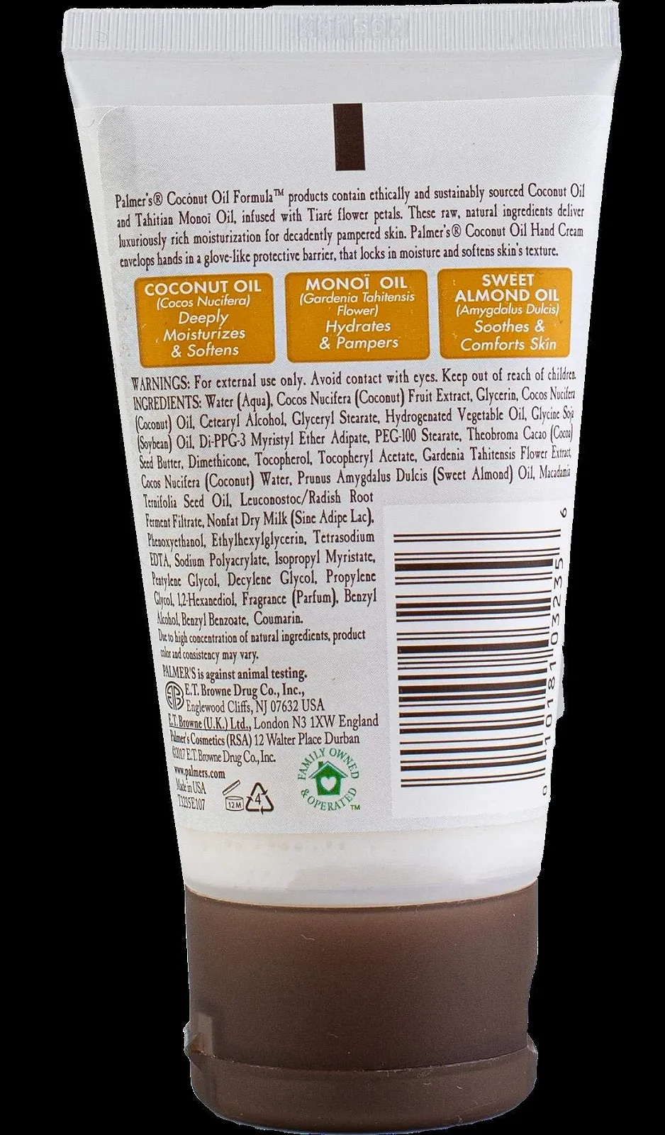 Крем для рук Palmer's Coconut Oil Formula 60 г, фото №6