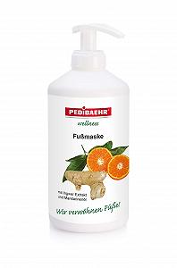 Маска для ніг Pedibaehr з олією мандарина та імбиром 500 мл - Фото 1