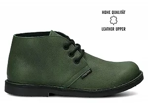 Мужские ботинки Nagaba Кожаные на шнуровке synthetic.ua - Фото 1