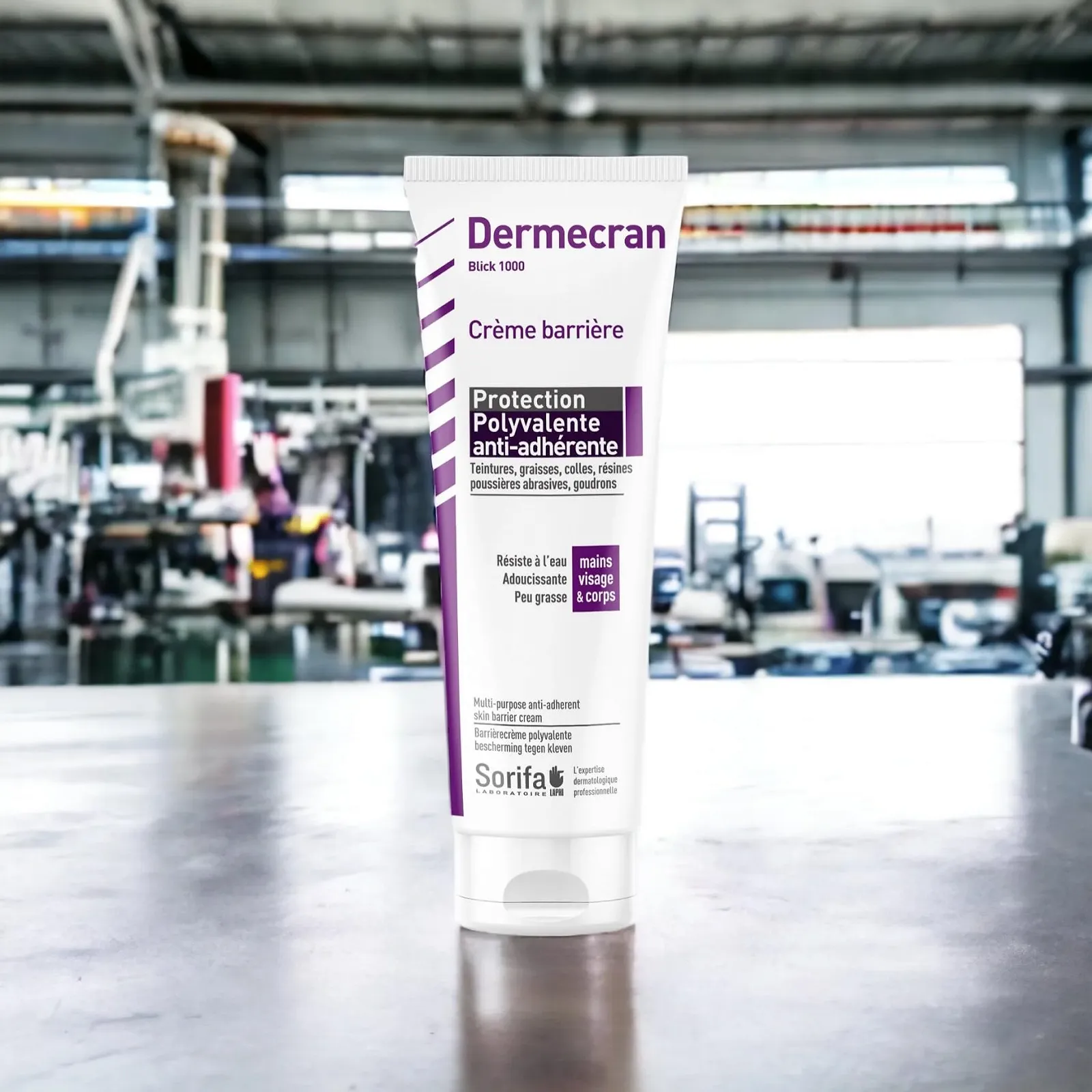 Крем Dermscreen Бар'єрний Multi-Purpose Protection Anti-adhesive для рук, обличчя та тіла 125 мл, фото №3 Крем Dermscreen Бар'єрний Multi-Purpose Protection Anti-adhesive для рук, обличчя та тіла 125 мл, фото №3