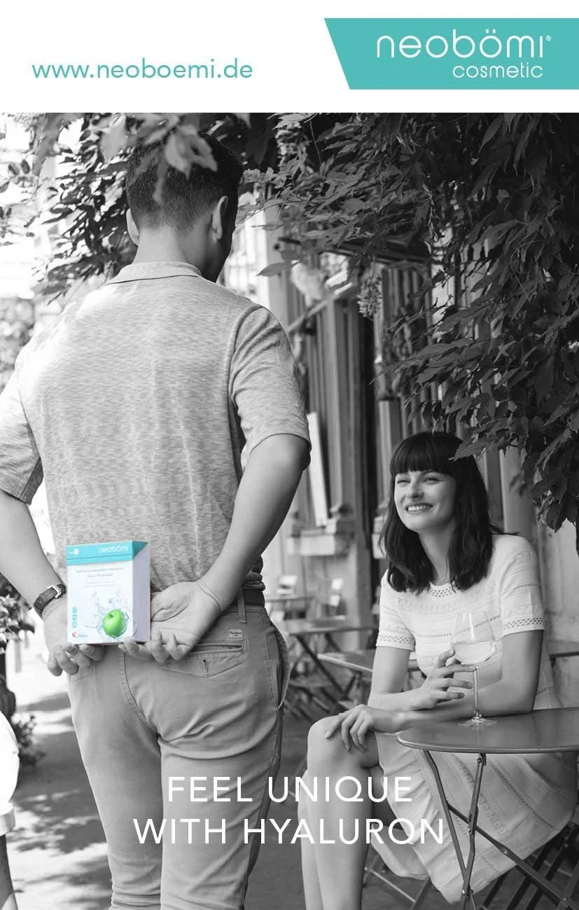 Тканинна маска для обличчя Neobömi Hyaluron з яблучними стовбуровими клітинами, 4 + 1 шт, набір масок, фото №4