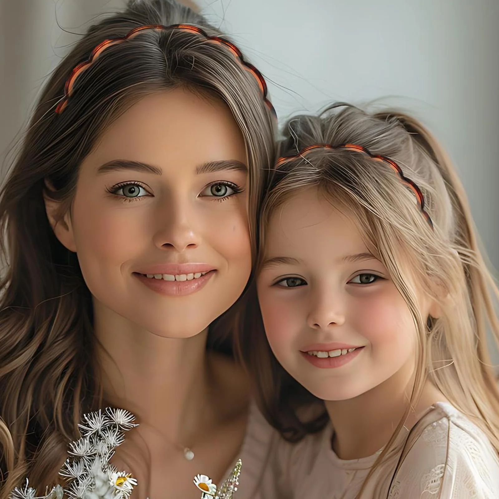 Пластиковий обруч для волосся Non Slip з гребінцем, фото №4