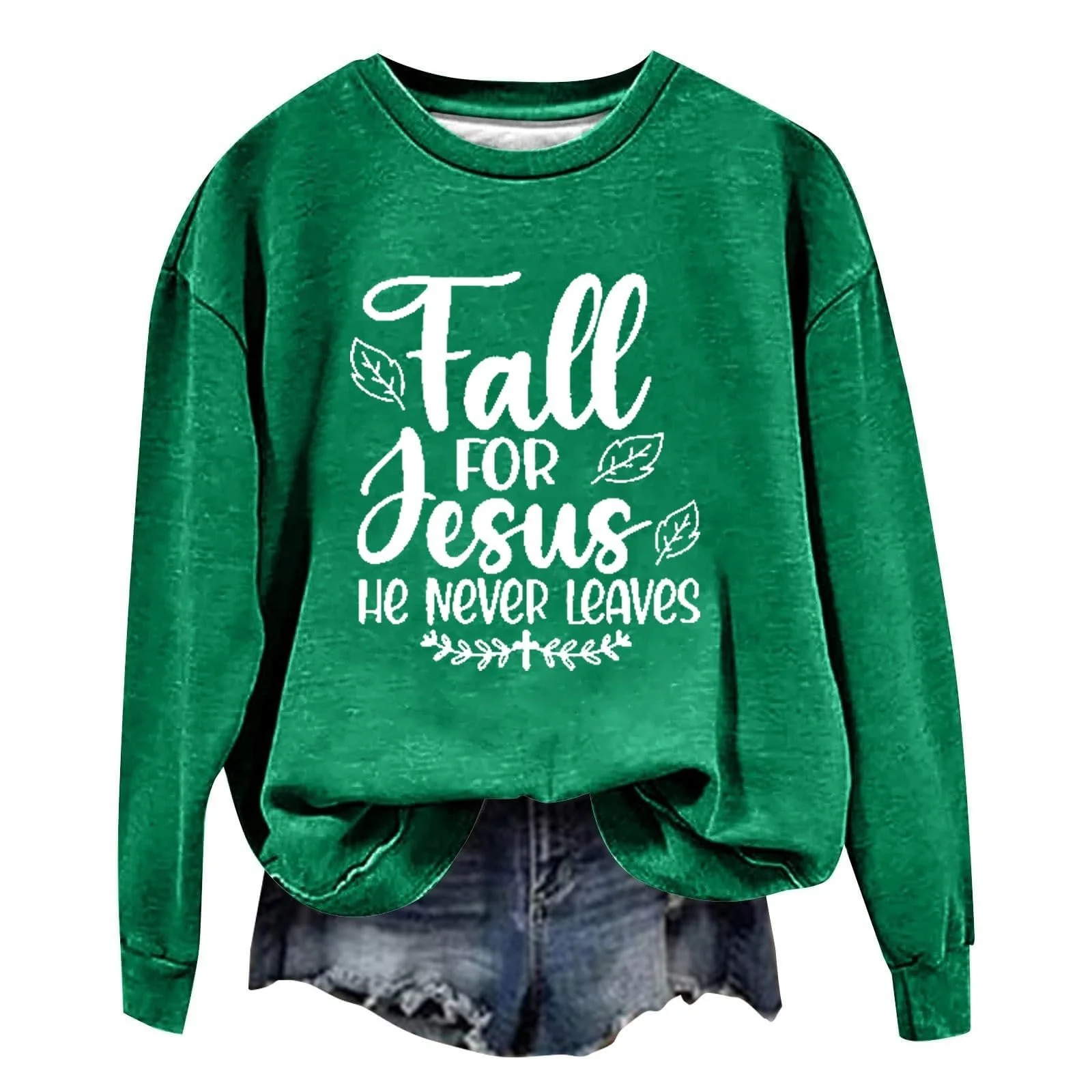 Женская Рождественская Толстовка Хэллоуин Университет Счастливого Рождества Графическая Толстовка с круглым вырезом для женщин Длинный рукав Узорная Новинка Рождественский костюм Основные Топы Безобразная Винтажная, фото №1