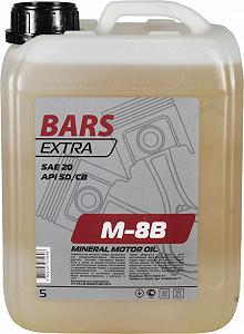 Моторна олива дизель SAE 30 Bars Extra М-8 5л - Фото 1