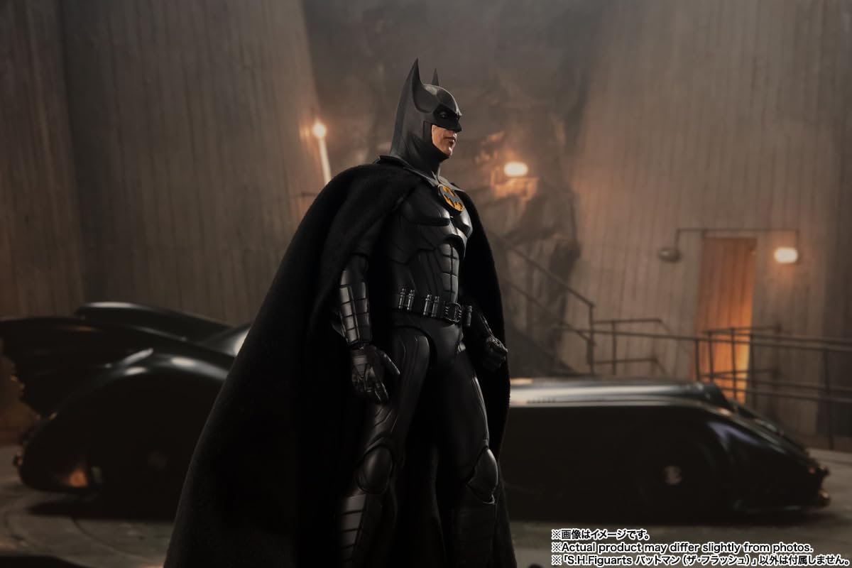 Фігурка The Flash Bandai Tamashii Nations S.H. Figuarts Batman 15 см, фото №8