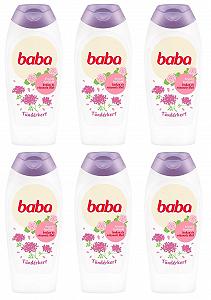 Гель для душу BABA Fairy Garden Elderberry & Rose Water 6 x 400 мл - Фото 1