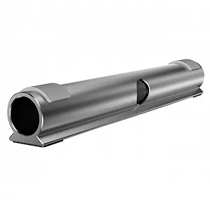 Подставка для ноутбука алюминиевая LALAFINA с держателем для кабеля, приподнятая подставка для лучшего рассеивания тепла, эргономичный дизайн для стола и кровати, практичный органайзер для кабеля ноутбука - Фото 1