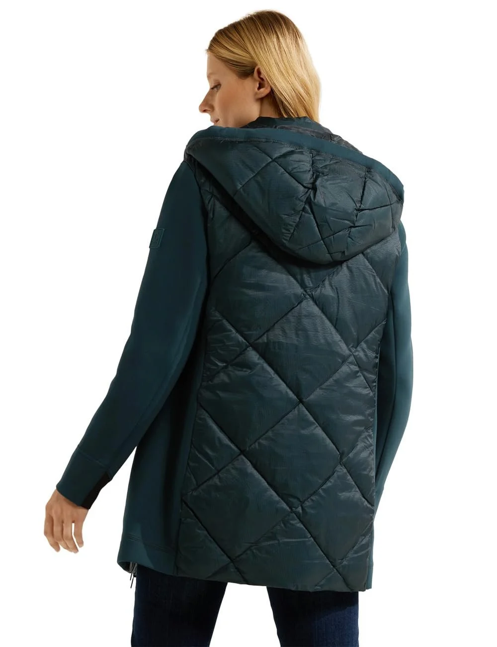 Жіноче пальто Cecil Scuba стьобане, фото №7