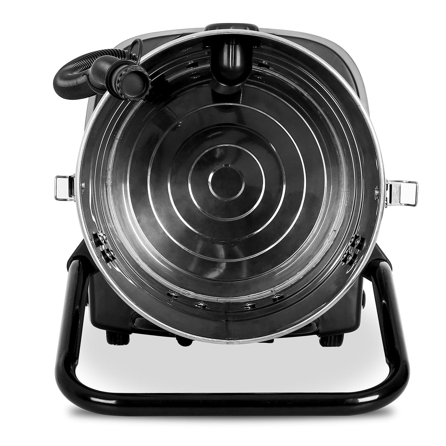 Пылесос Klarstein IVC-30 Промышленный Сухой-Влажный 1800 Вт Защита IP X4 30 Литров Нержавеющая сталь Металлические быстросъемы Расширенная комплектация, фото №3 Пылесос Klarstein IVC-30 Промышленный Сухой-Влажный 1800 Вт Защита IP X4 30 Литров Нержавеющая сталь Металлические быстросъемы Расширенная комплектация, фото №3