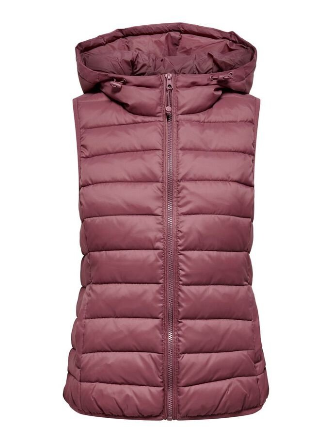 Жилетка ONLY NOOS 15205760-Rose Brown Розовый XS, фото №1