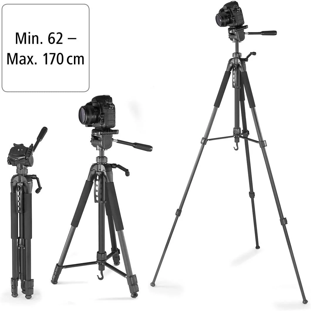 Штатив Hama Action 3D 170см Черный  (00004492), фото №1