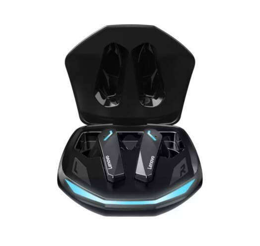 Бездротові навушники Lenovo ThinkPlus livePods GM2 Pro Black, фото №1