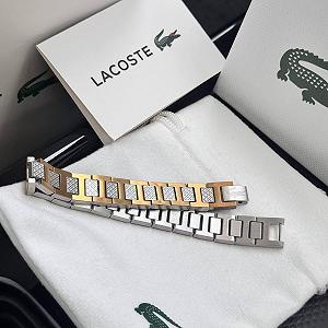 Браслет чоловічий на руку брендовий Lacoste на подарунок synthetic.ua - Фото 1