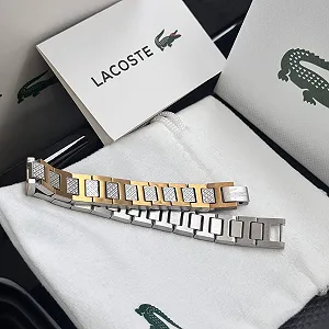 Мужской браслет на руку брендовий Lacoste в подарок synthetic.ua - Фото 1