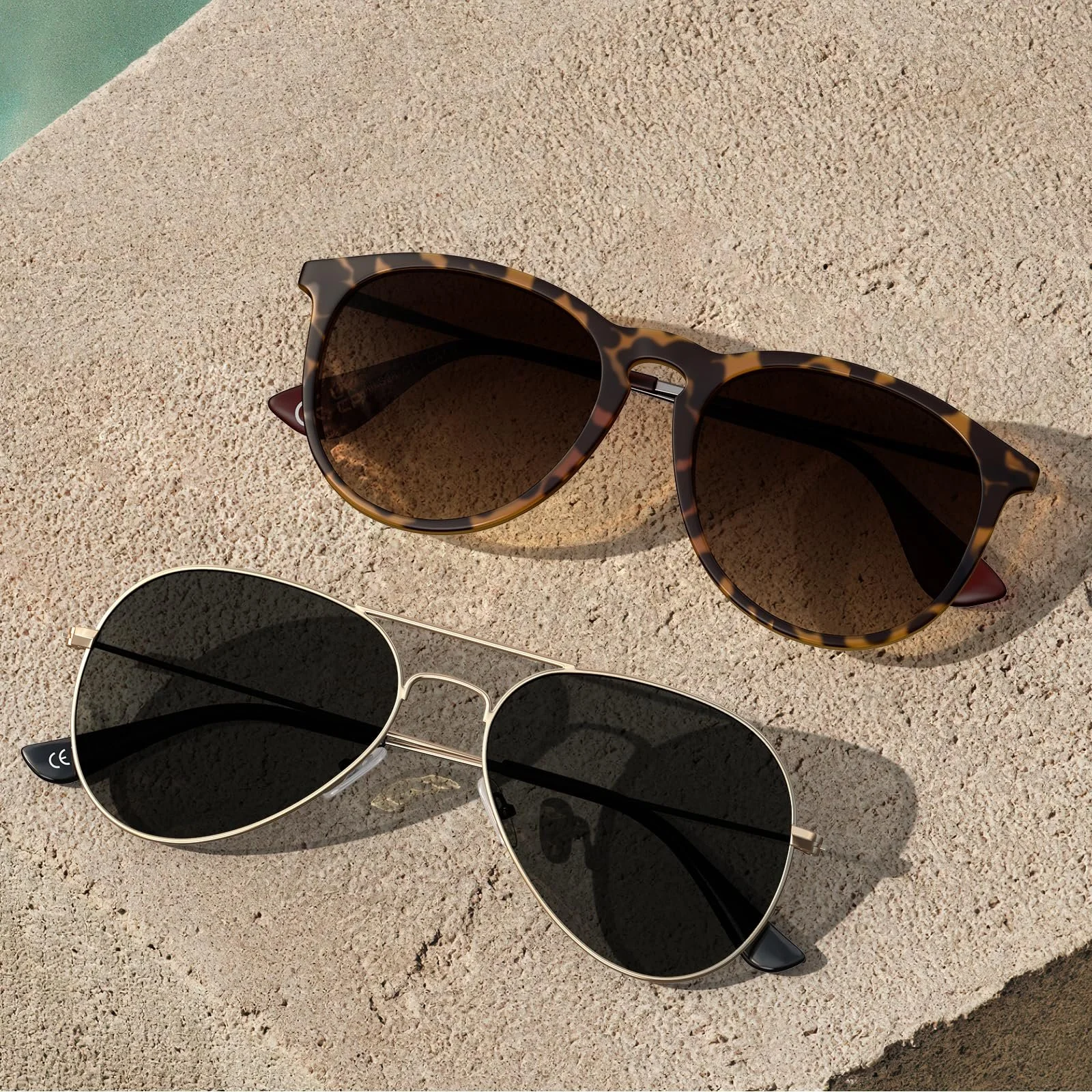 Вінтажні сонцезахисні окуляри пілоти STGATN для жінок та чоловіків, поляризовані, захист UV400, фото №3 Вінтажні сонцезахисні окуляри пілоти STGATN для жінок та чоловіків, поляризовані, захист UV400, фото №3