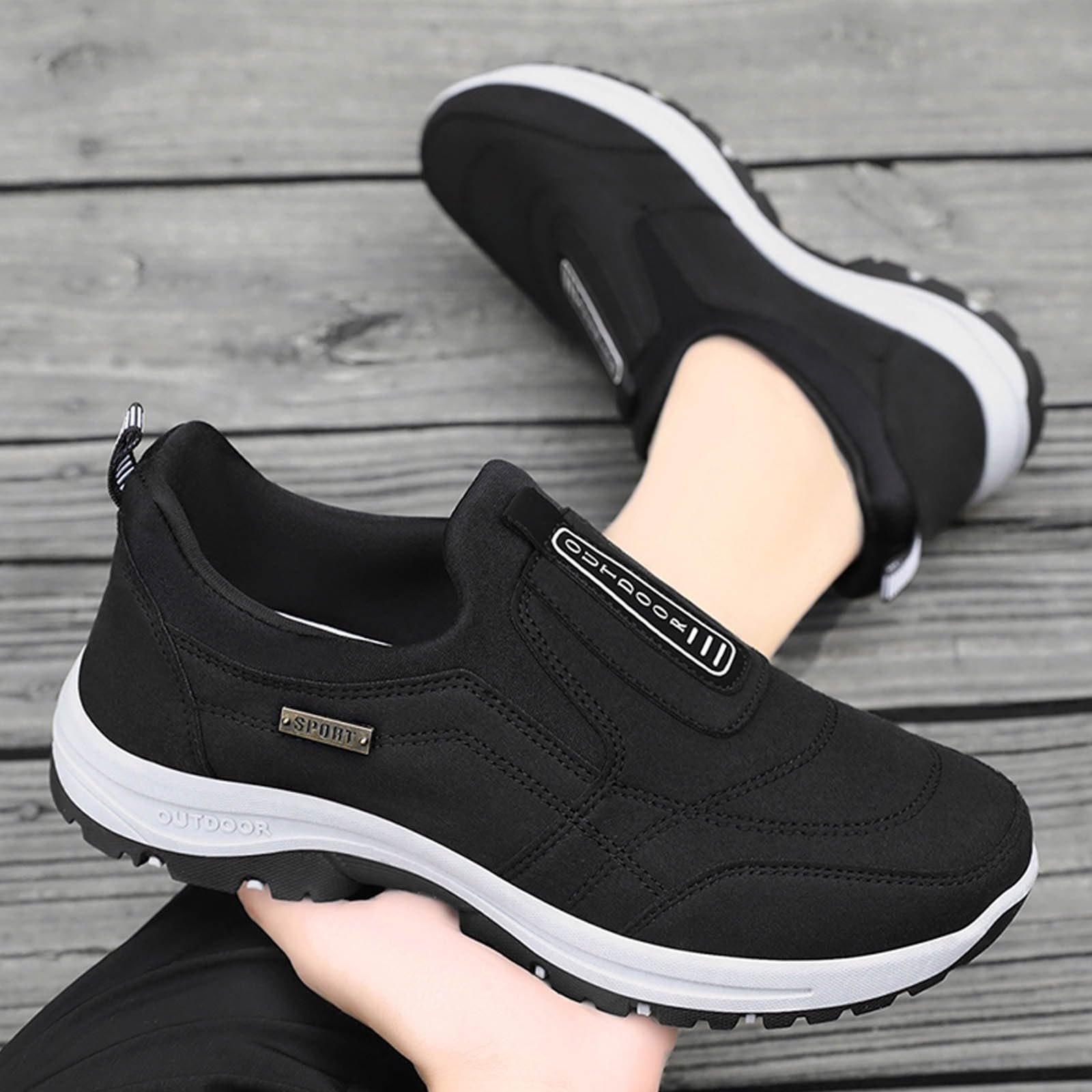 Кросівки Bastwahl Naturstep Ортопедичні Чоловічі Для полегшення болю, фото №7