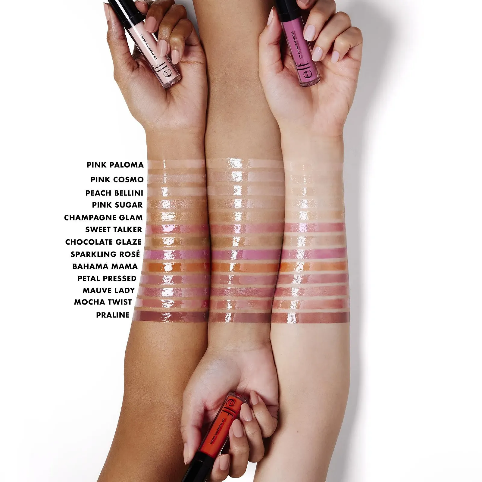 Блеск для губ e.l.f. Plumping Champagne Glam, фото №2 Блеск для губ e.l.f. Plumping Champagne Glam, фото №2