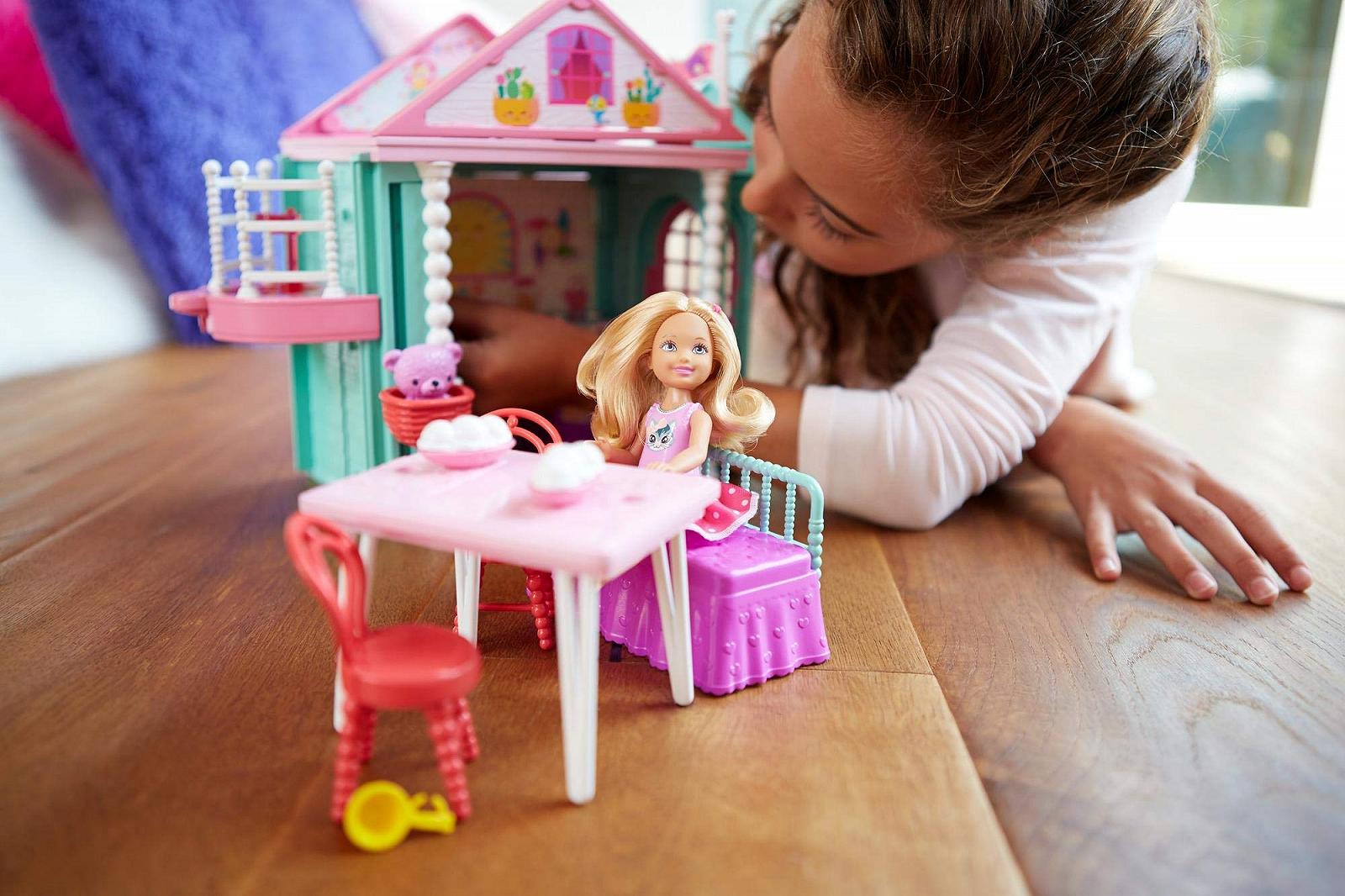 Кукольный домик Mattel Barbie Club Chelsea DWJ50, фото №2