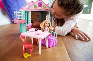 Кукольный домик Mattel Barbie Club Chelsea DWJ50 synthetic.ua - Фото 1