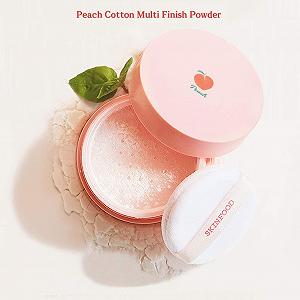 Пудра Skin Food Peach Cotton Multi Finish 15 г synthetic.ua - Фото 1