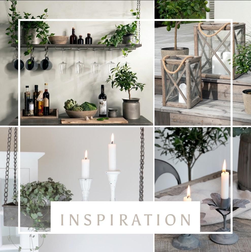 Свічка Chic Antique Macon Rustic Стовпова 100% парафінова Довготривале Горіння (Тауп, 20 x 7 см), фото №7 Свічка Chic Antique Macon Rustic Стовпова 100% парафінова Довготривале Горіння (Тауп, 20 x 7 см), фото №7